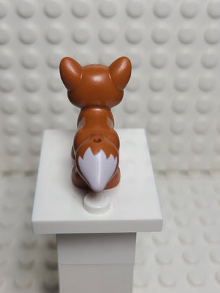 Fox, Dark Orange w/ White Tail Pattern LEGO® Animals LEGO®   