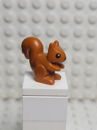 Squirrel Dark Orange, Small LEGO® Animals LEGO®   