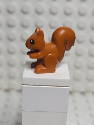 Squirrel Dark Orange, Small LEGO® Animals LEGO®   