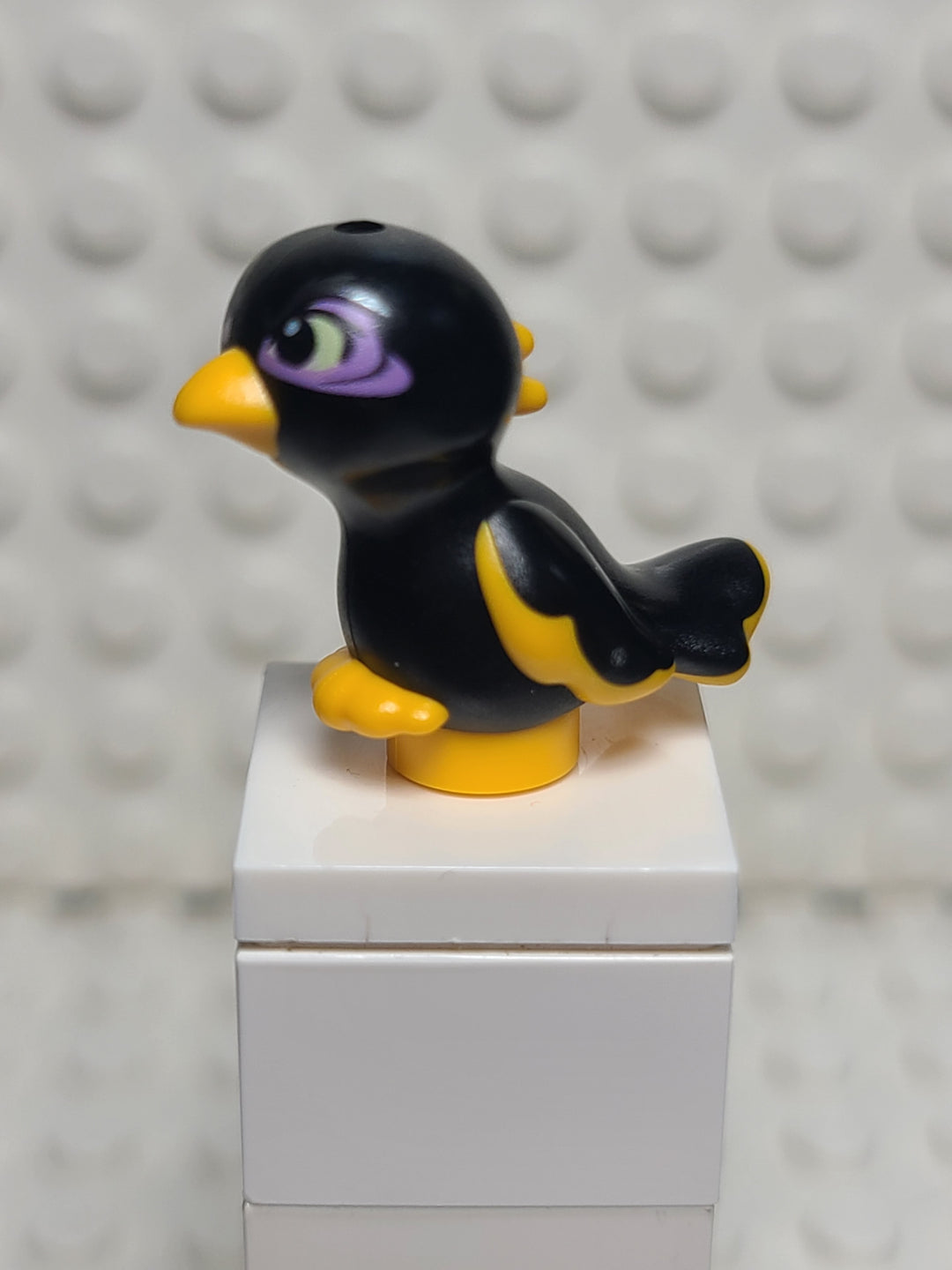 Bird, Black w/ Bright Light Yellow Pattern (Diablo)