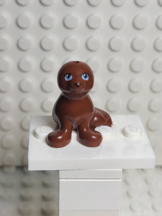 Seal LEGO® Animals LEGO® Reddish Brown  