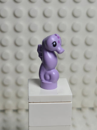 Seahorse w/ Medium Lavender Spots Pattern LEGO® Animals LEGO®   