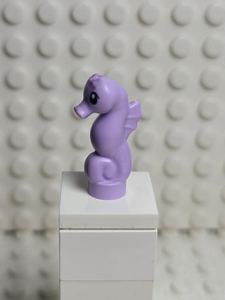 Seahorse w/ Medium Lavender Spots Pattern LEGO® Animals LEGO®   