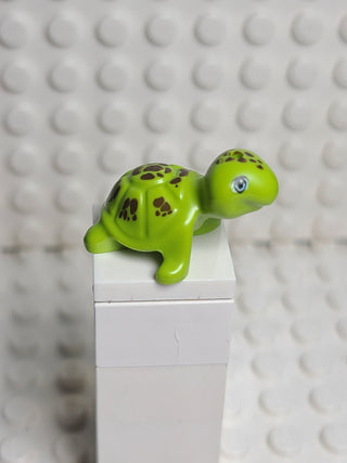 Sea Turtle, Lime (Bubbles) LEGO® Animals LEGO®   