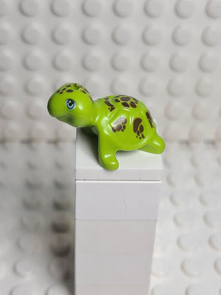 Sea Turtle, Lime (Bubbles) LEGO® Animals LEGO®   