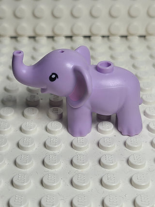 Baby Elephant, Friends LEGO® Animals LEGO® Lavender  
