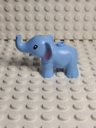 Baby Elephant, Friends LEGO® Animals LEGO® Bright Light Blue  