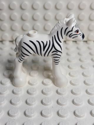 Baby Zebra, Friends LEGO® Animals LEGO®   