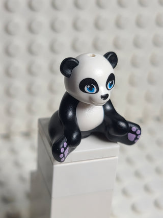 Panda, Sitting w/ Blue Eyes LEGO® Animals LEGO®   