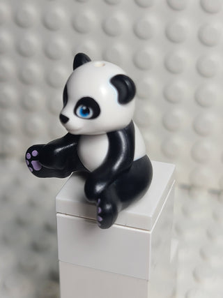 Panda, Sitting w/ Blue Eyes LEGO® Animals LEGO®   
