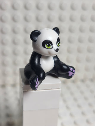 Panda, Sitting w/ Lime Eyes LEGO® Animals LEGO®   