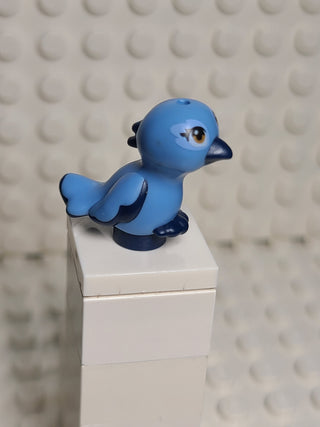 Bird, Medium Blue Body (Cinnamon/ Mimi) LEGO® Animals LEGO®   