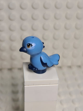 Bird, Medium Blue Body (Cinnamon/ Mimi) LEGO® Animals LEGO®   
