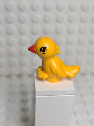 Bird, Bright Light Orange Body (Goldie) LEGO® Animals LEGO®   