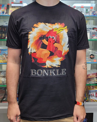 Bonkle Premium T-Shirt T-Shirt Atlanta Brick Co   