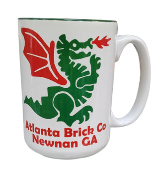 Ceramic Mug  United Brick Co® Green Dragon  