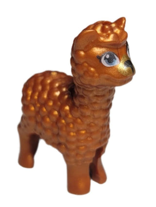 Alpaca/ Llama, 65405pb01 LEGO® Animals LEGO® Reddish Copper