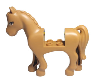 Med Nougat Horse, 93083C01PB16 LEGO® Animals LEGO®