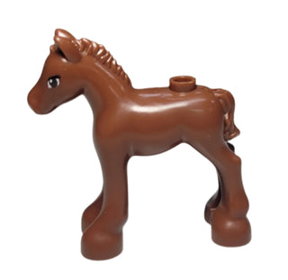 Friends Foal, Reddish Brown, 11241pb04 LEGO® Animals LEGO®