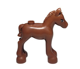 Friends Foal, Reddish Brown, 11241pb04 LEGO® Animals LEGO®