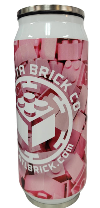 Bulk Brick Can Shaped Tumbler with Built In Straw United Brick Co®