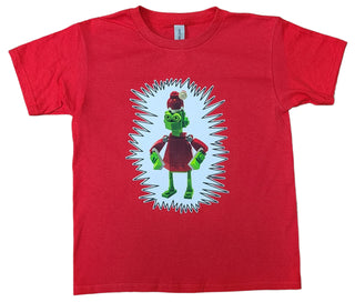 Grumpy Santa Premium T-shirt T-Shirt United Brick Co®