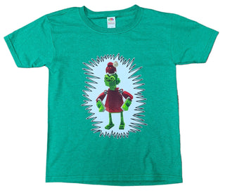 Grumpy Santa Premium T-shirt T-Shirt United Brick Co®