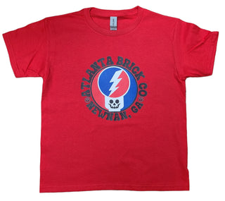 Skull Head Youth T-Shirt T-Shirt United Brick Co®