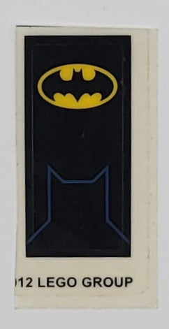 Sticker Sheet for Set The Batcave, 6860 - (76707/4668042), Part# 6860stk01 Part LEGO® Only 1 Sticker / Cut Sticker Sheet