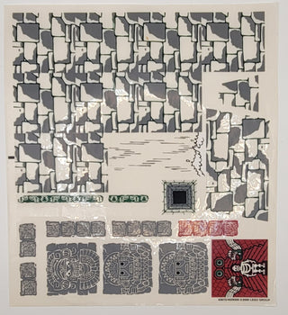 Sticker Sheet for Set Temple of the Crystal Skull, 7627 - (63672/4529356), Part# 7627stk01