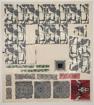 Sticker Sheet for Set Temple of the Crystal Skull, 7627 - (63672/4529356), Part# 7627stk01