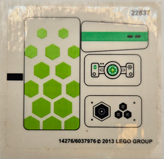 Sticker Sheet for Set Crater Creeper, 70706 - (14276/6037976), Part# 70706stk01