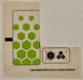Sticker Sheet for Set Crater Creeper, 70706 - (14276/6037976), Part# 70706stk01