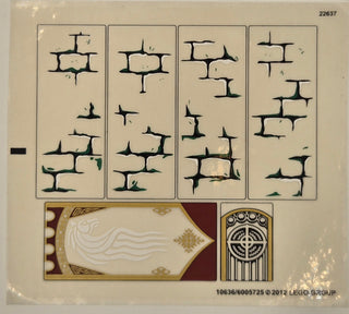 Sticker Sheet for Set The Battle of Helm's Deep, 9474 - (10636/6005725), Part# 9474stk01