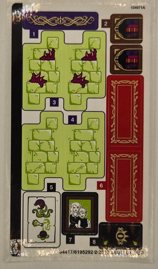 Sticker Sheet for Set Breakout from the Goblin King's Fortress, 41188 - (34417/6195292), Part# 41188stk01a