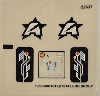Sticker Sheet for Set Infearno Interception, 70162 - (17635/6074615), Part# 70162stk01