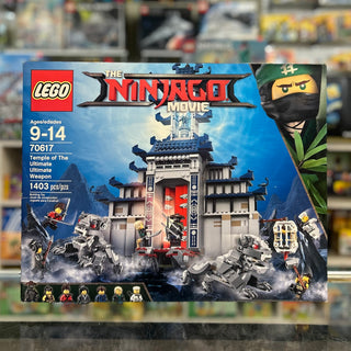 Temple of the Ultimate Ultimate Weapon, 70617 Building Kit LEGO®
