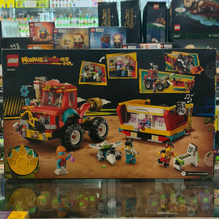 Monkie Kid's Team Power Truck, 80055 - LEGO® Monkie Kid Set