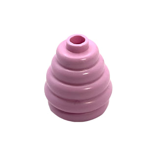 Beehive/Cotton Candy Cone 2x2x1 2/3, Part# 35574 Part LEGO® Bright Pink