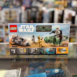 Escape Pod vs. Dewback Microfighters, 75228 - LEGO® Star Wars Set