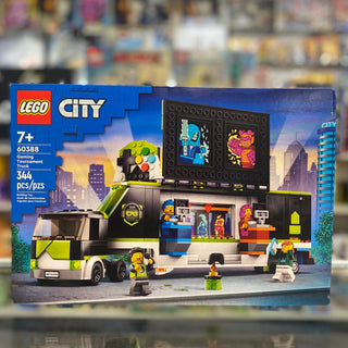 Gaming Tournament Truck, 60388 - LEGO® City Set Building Kit LEGO®