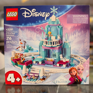Elsa's Ice Castle & Snow Ride Adventure, 43281 - LEGO® Disney Set