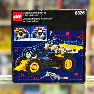 ATX Sport Cycle, 8826 Building Kit LEGO®