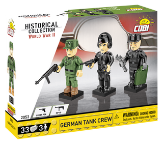 COBI German Tank Crew: Set #2053 Cobi Kit Cobi Toys