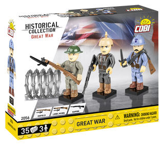 COBI Great War Soldiers (WWI): Set #2056 Cobi Kit Cobi Toys