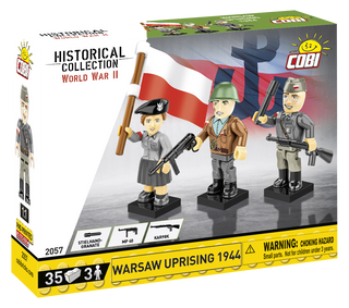 COBI Warsaw Uprising 1944: Set #2057 Cobi Kit Cobi Toys