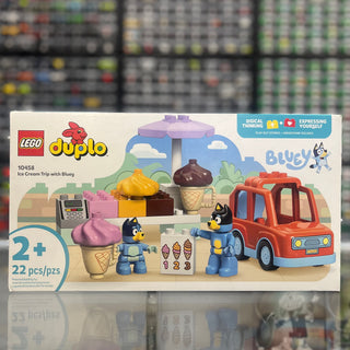 Ice Cream Trip with Bluey, 10458 - LEGO® Bluey Set
