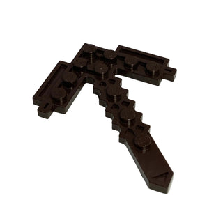 Large Figure Weapon, Minecraft Pickaxe, Part# 41654