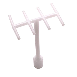 Antenna with Side Spokes, Part# 3144 Part LEGO® Milky White Very Good