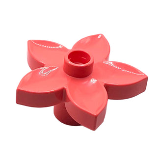 Plant, Duplo Flower with Stud, Part# 6510 Part LEGO® Coral